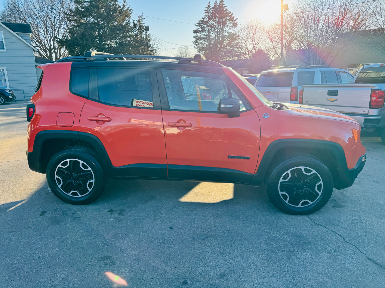 Jeep Renegade Trailhawk 2015