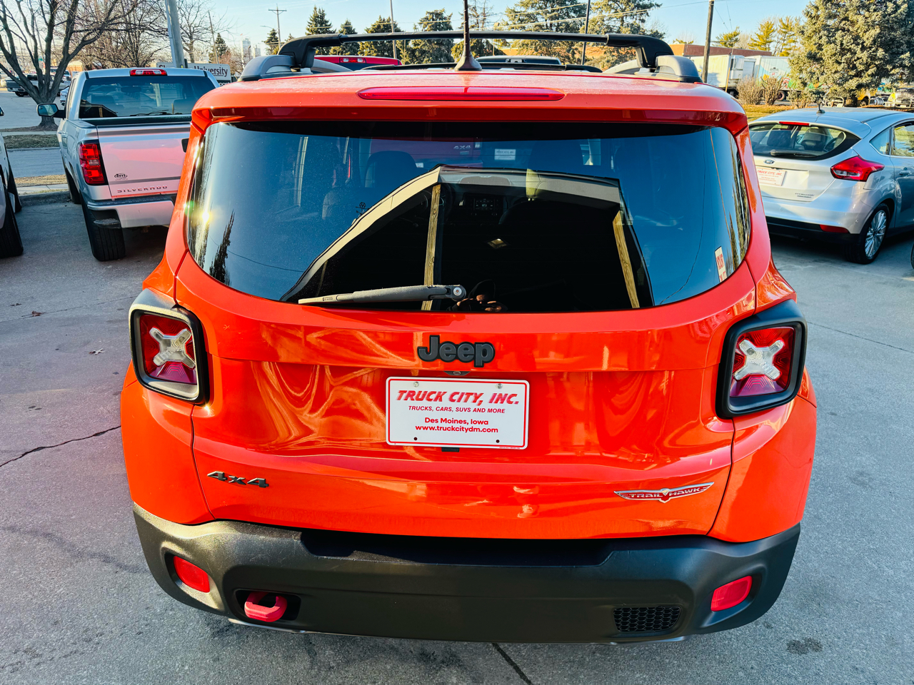 Jeep Renegade Trailhawk 2015