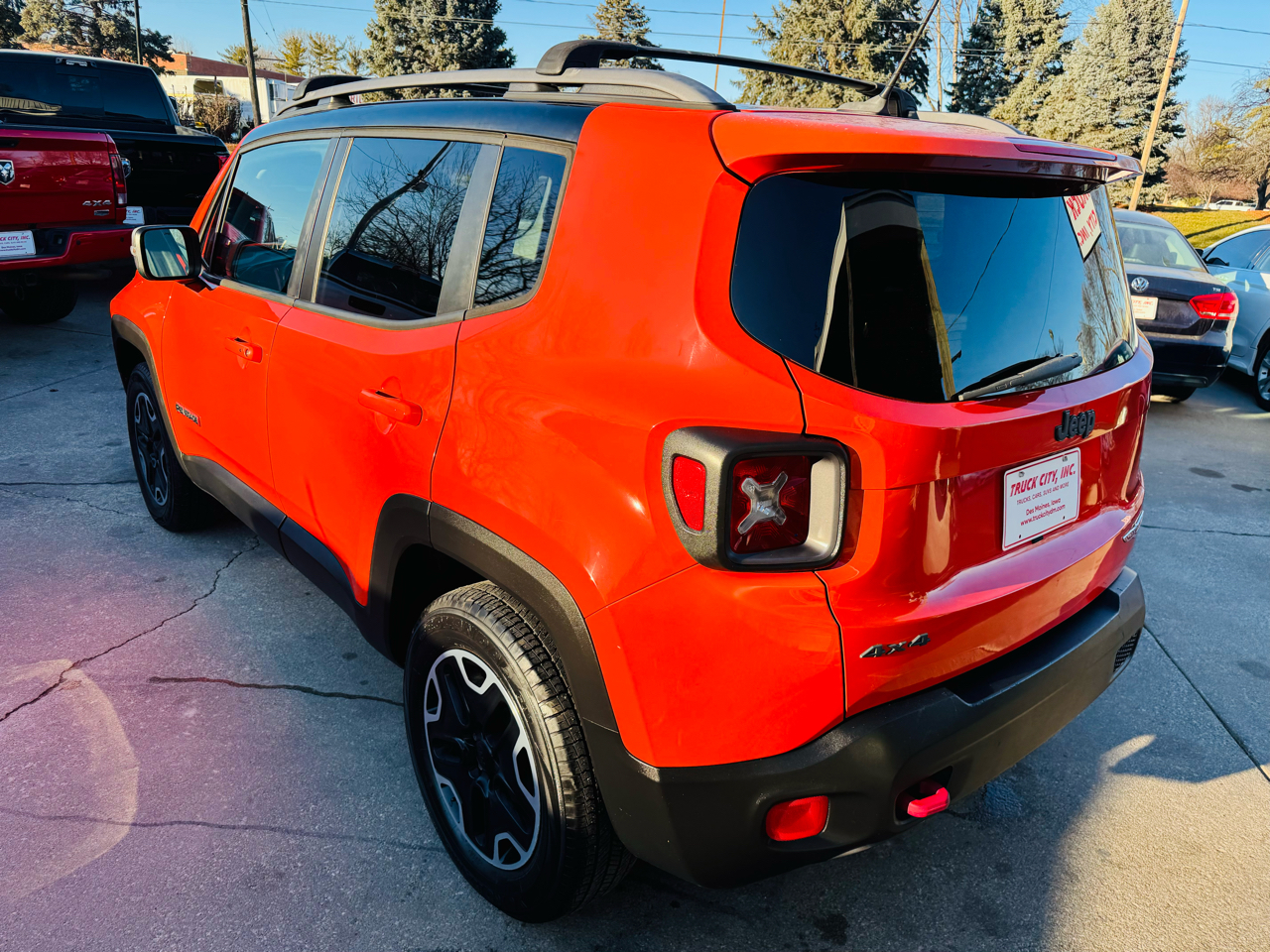 Jeep Renegade Trailhawk 2015