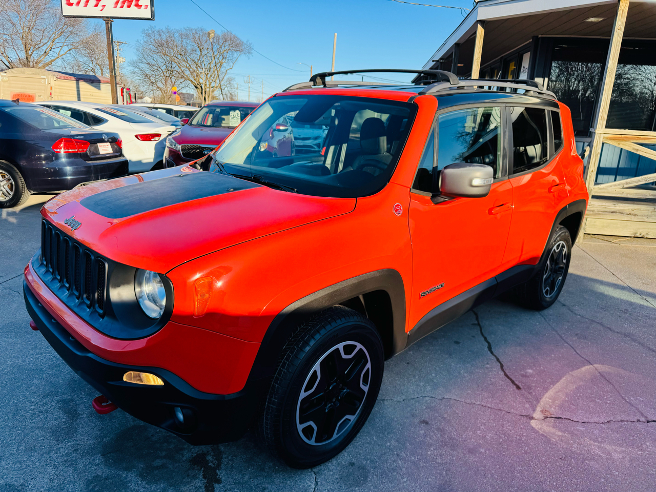 Jeep Renegade Trailhawk 2015