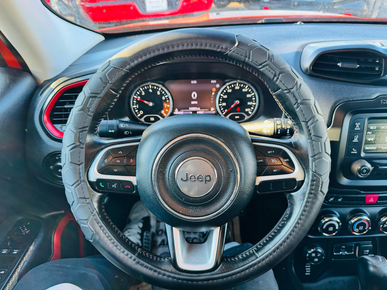 Jeep Renegade Trailhawk 2015