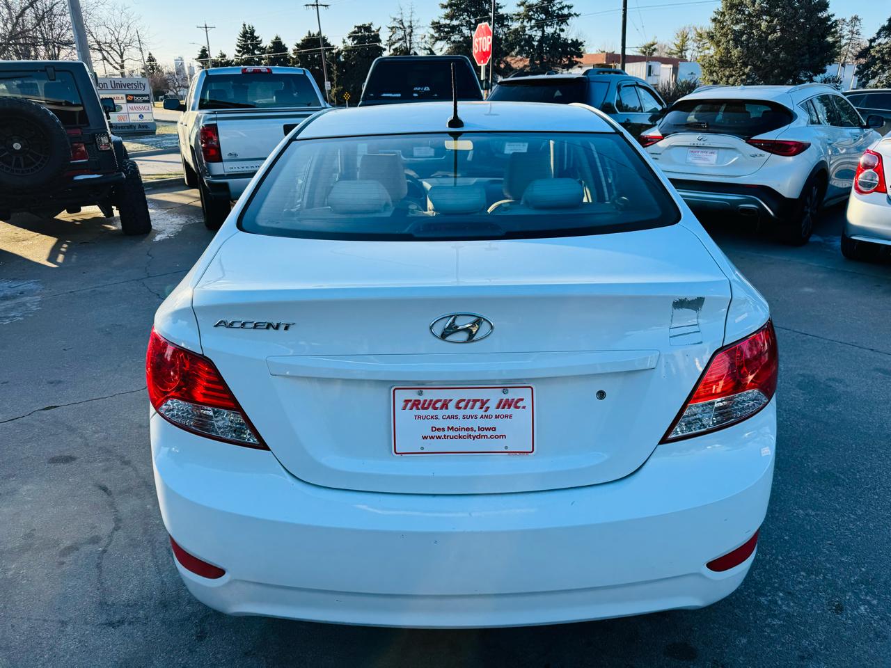 Hyundai Accent GLS 4-Door 2014