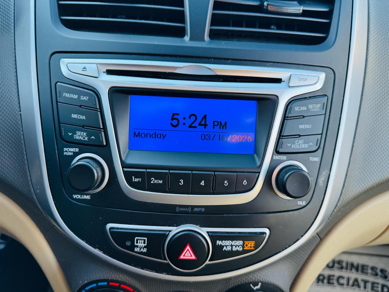 Hyundai Accent GLS 4-Door 2014