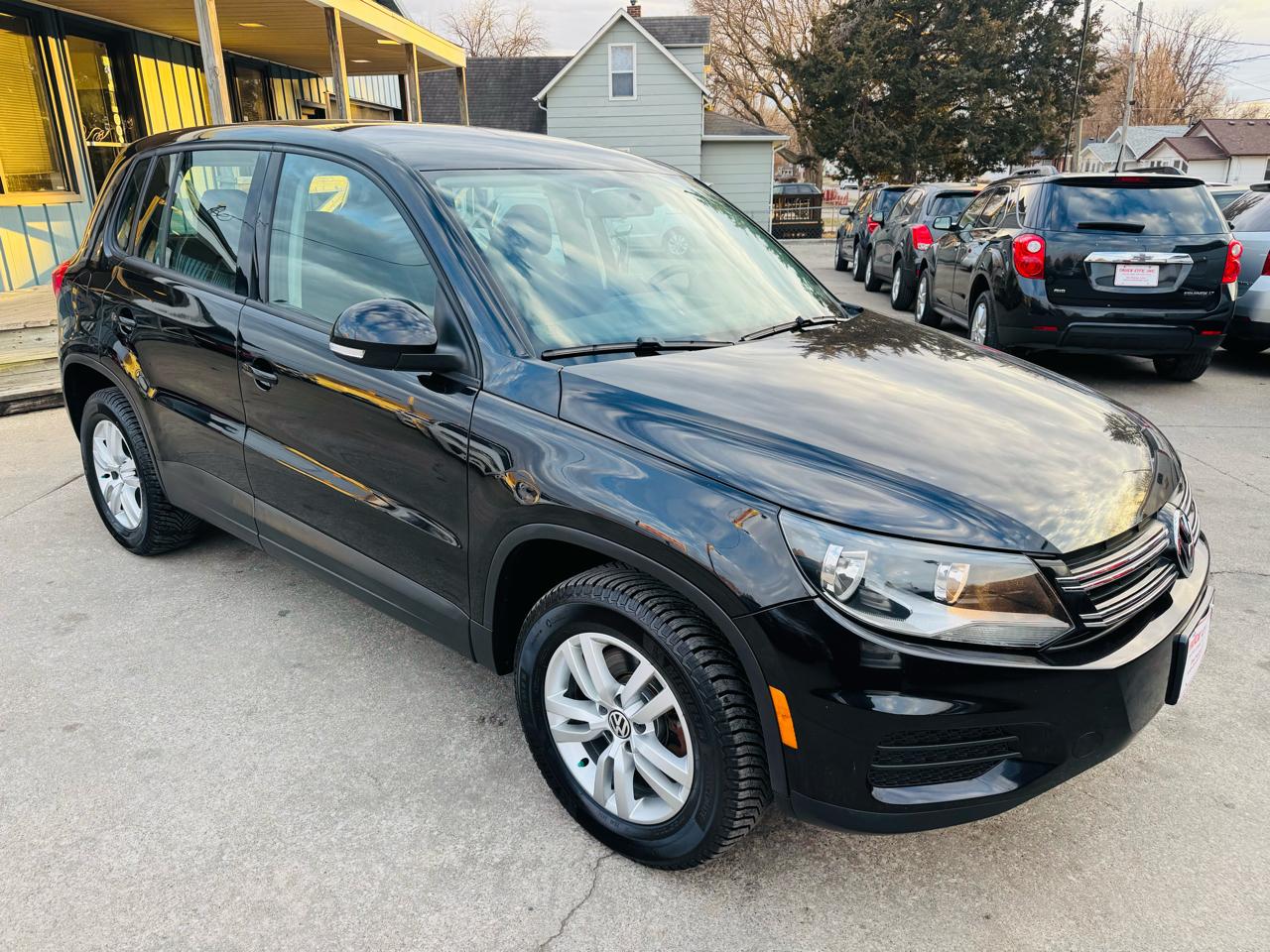 2012 Volkswagen Tiguan S