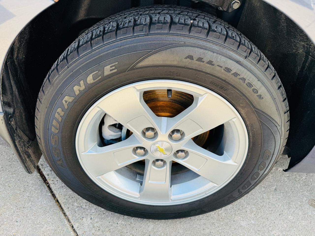 Chevrolet Malibu LS 2013