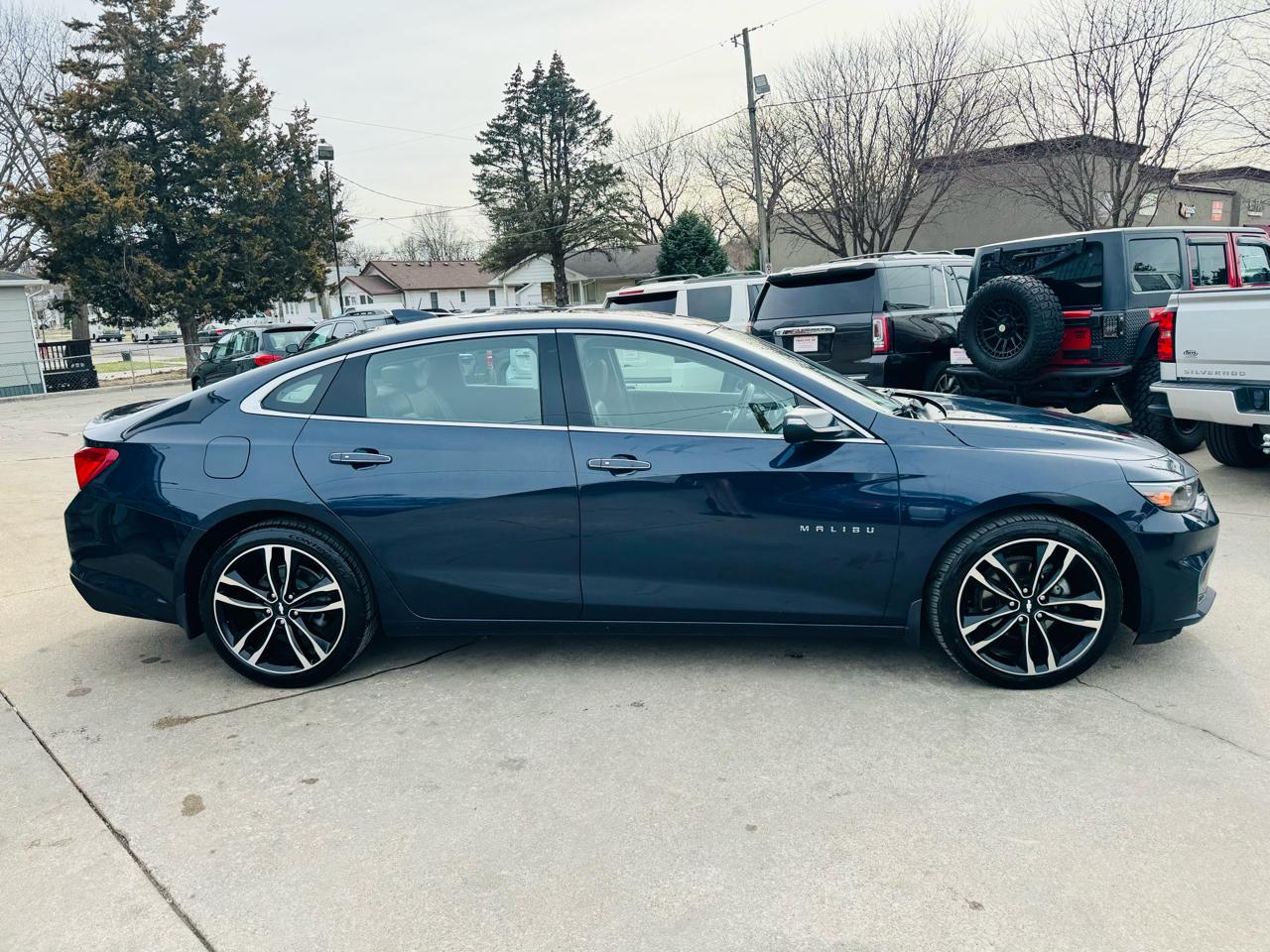 Chevrolet Malibu 2LZ 2016