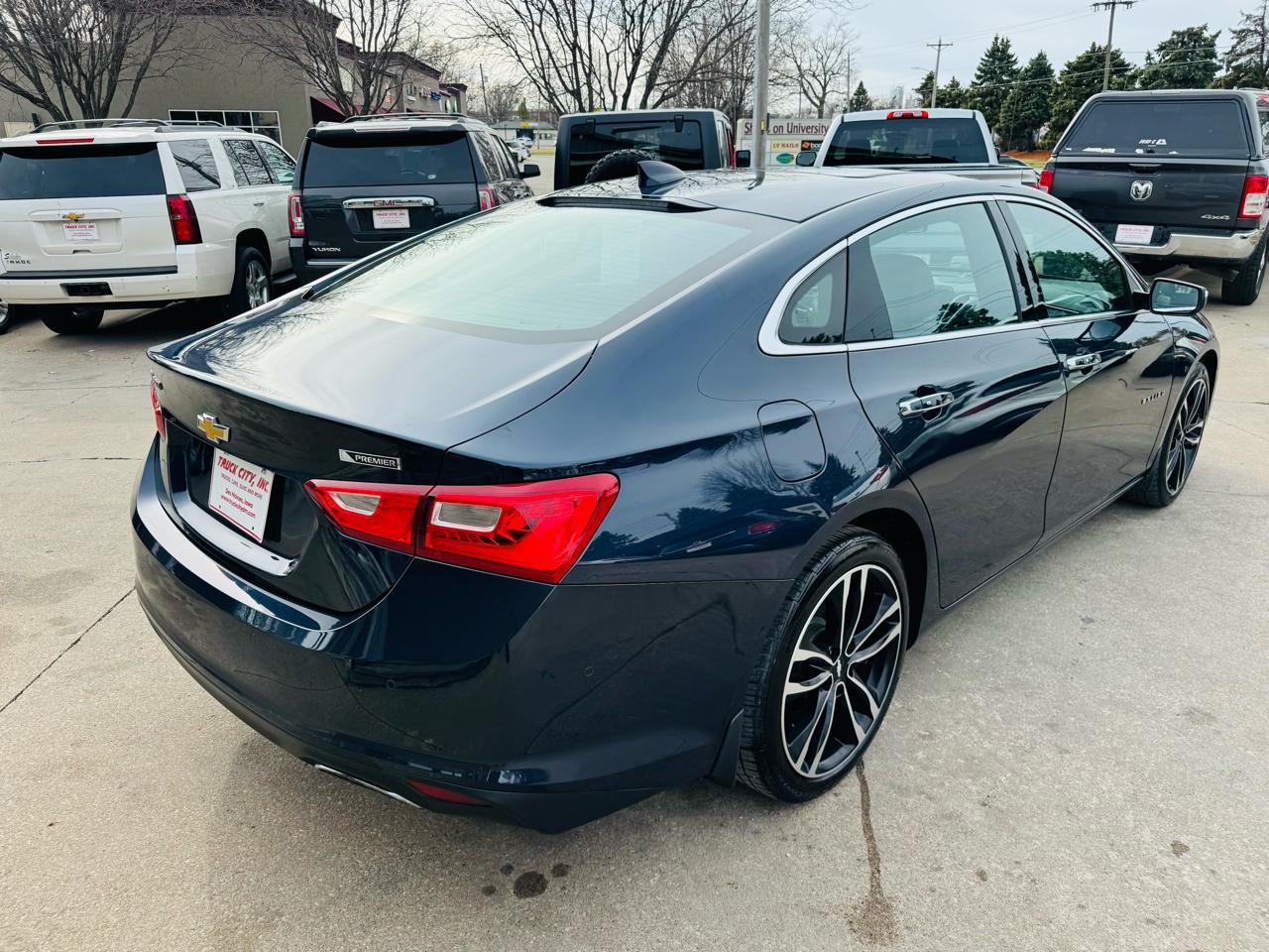 Chevrolet Malibu 2LZ 2016