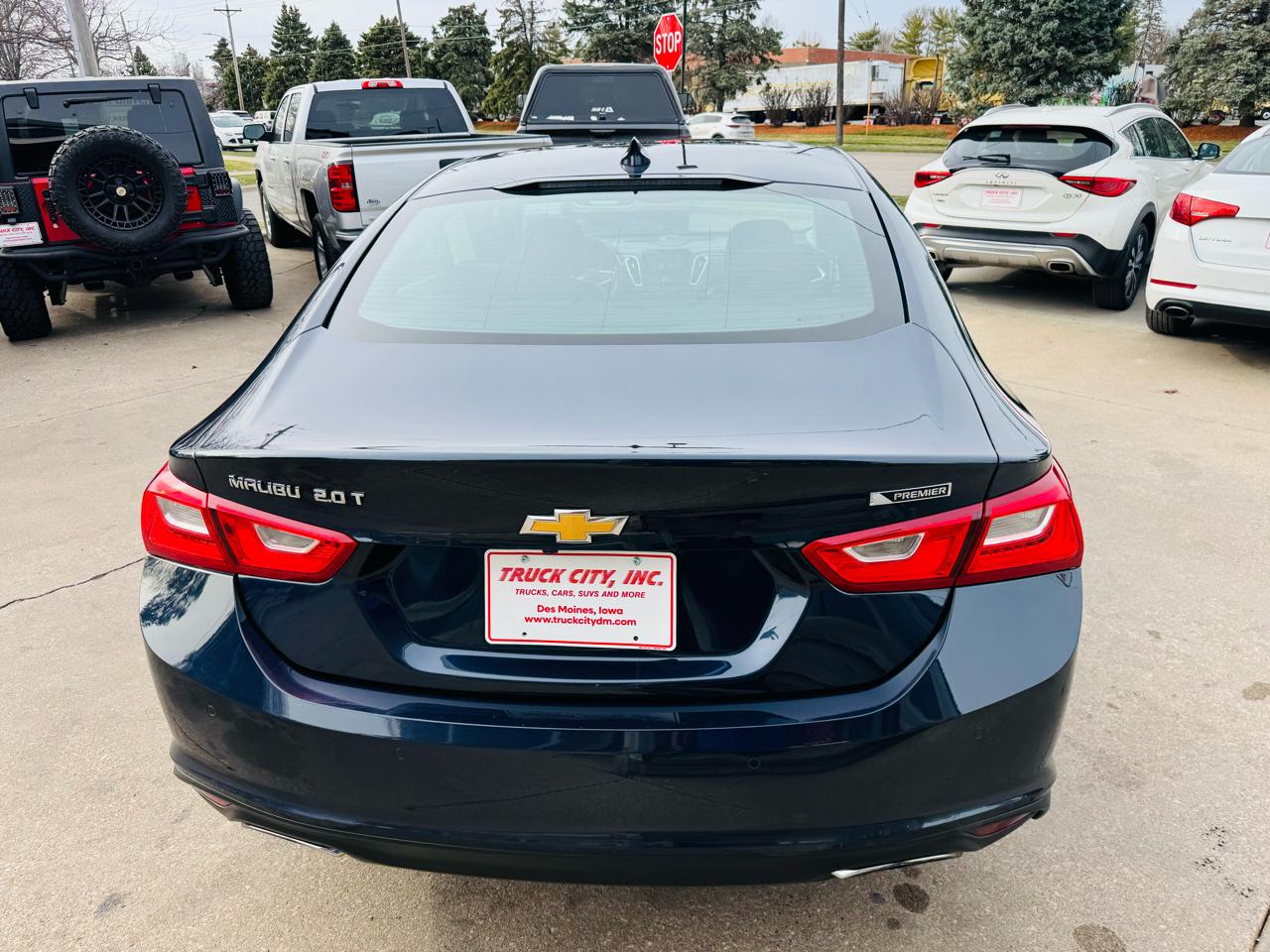 Chevrolet Malibu 2LZ 2016