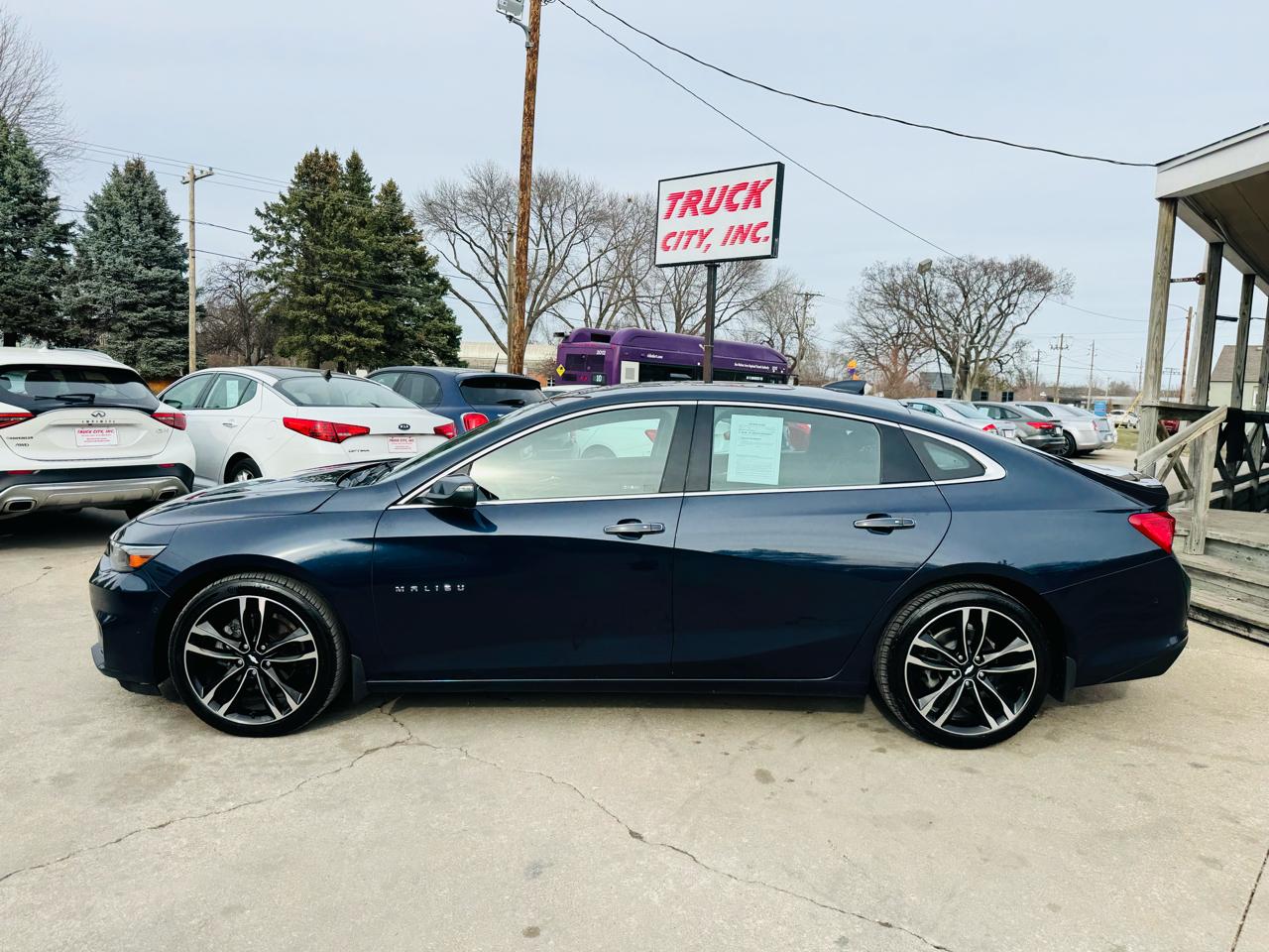 Chevrolet Malibu 2LZ 2016