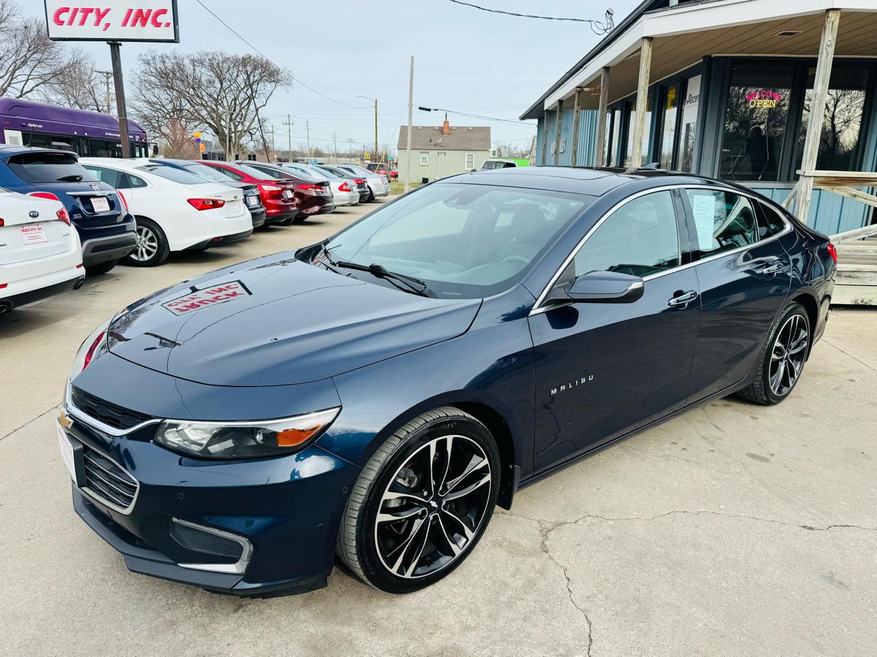 Chevrolet Malibu 2LZ 2016