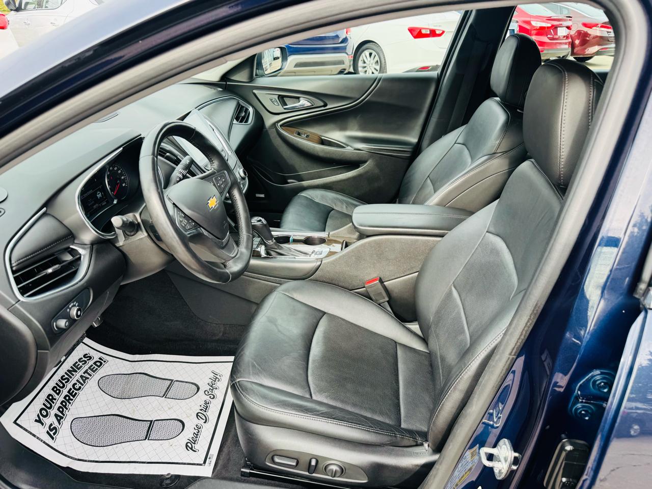 Chevrolet Malibu 2LZ 2016