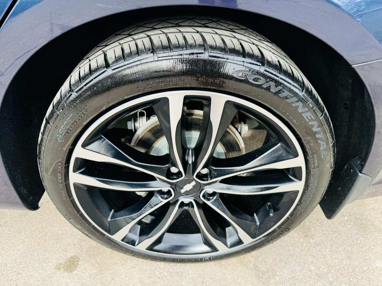 Chevrolet Malibu 2LZ 2016