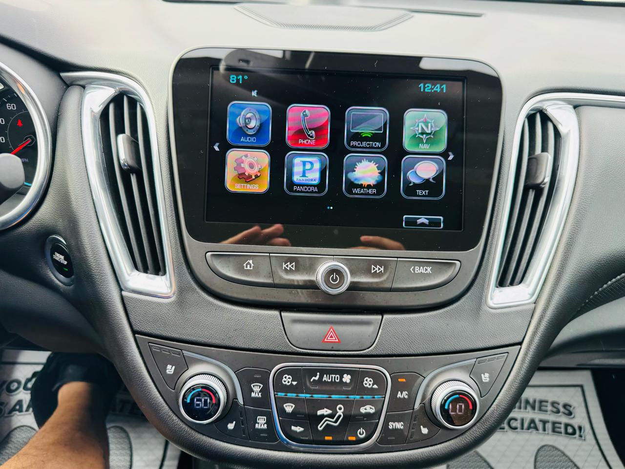 Chevrolet Malibu 2LZ 2016