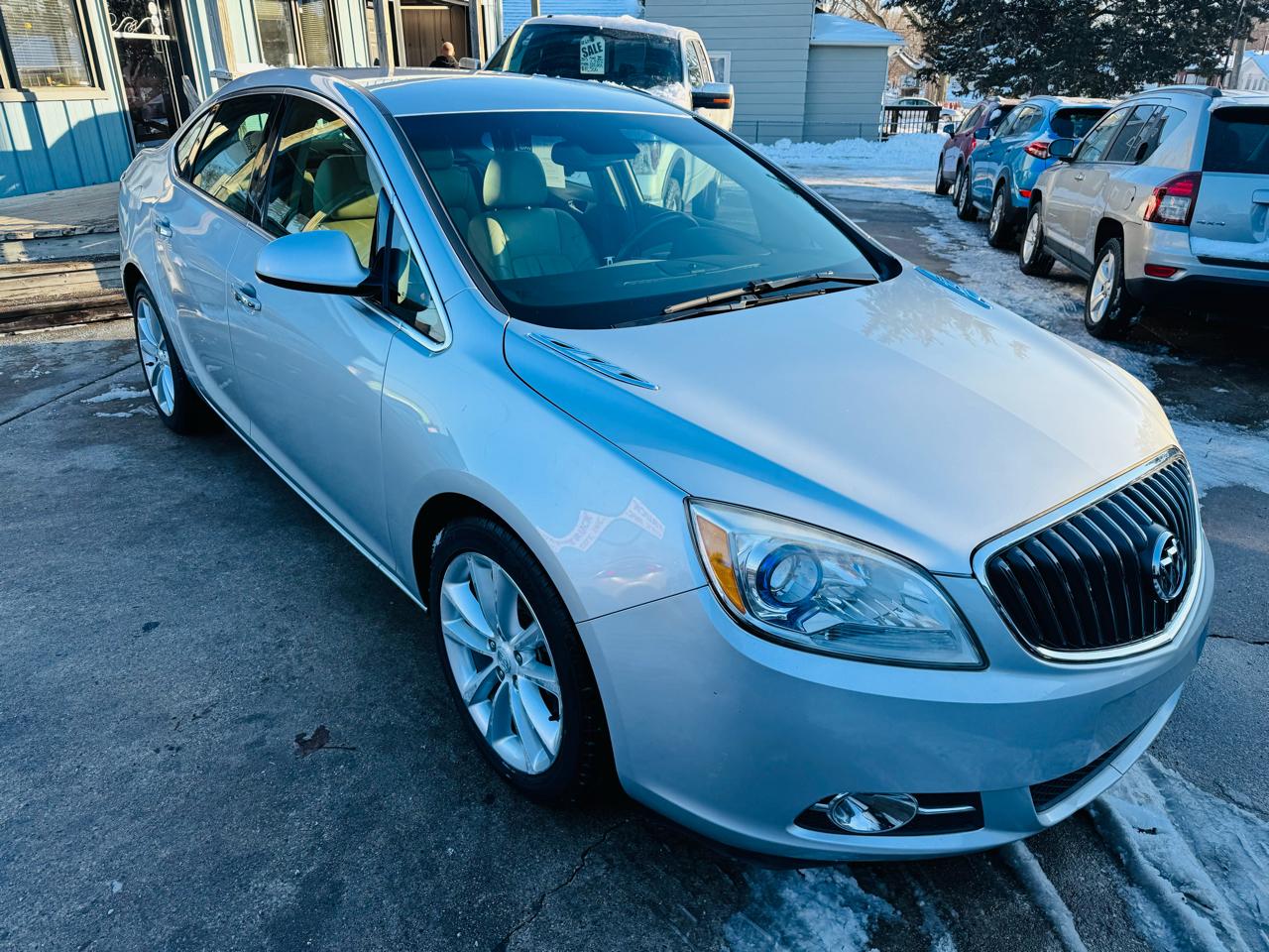 2012 Buick Verano Leather