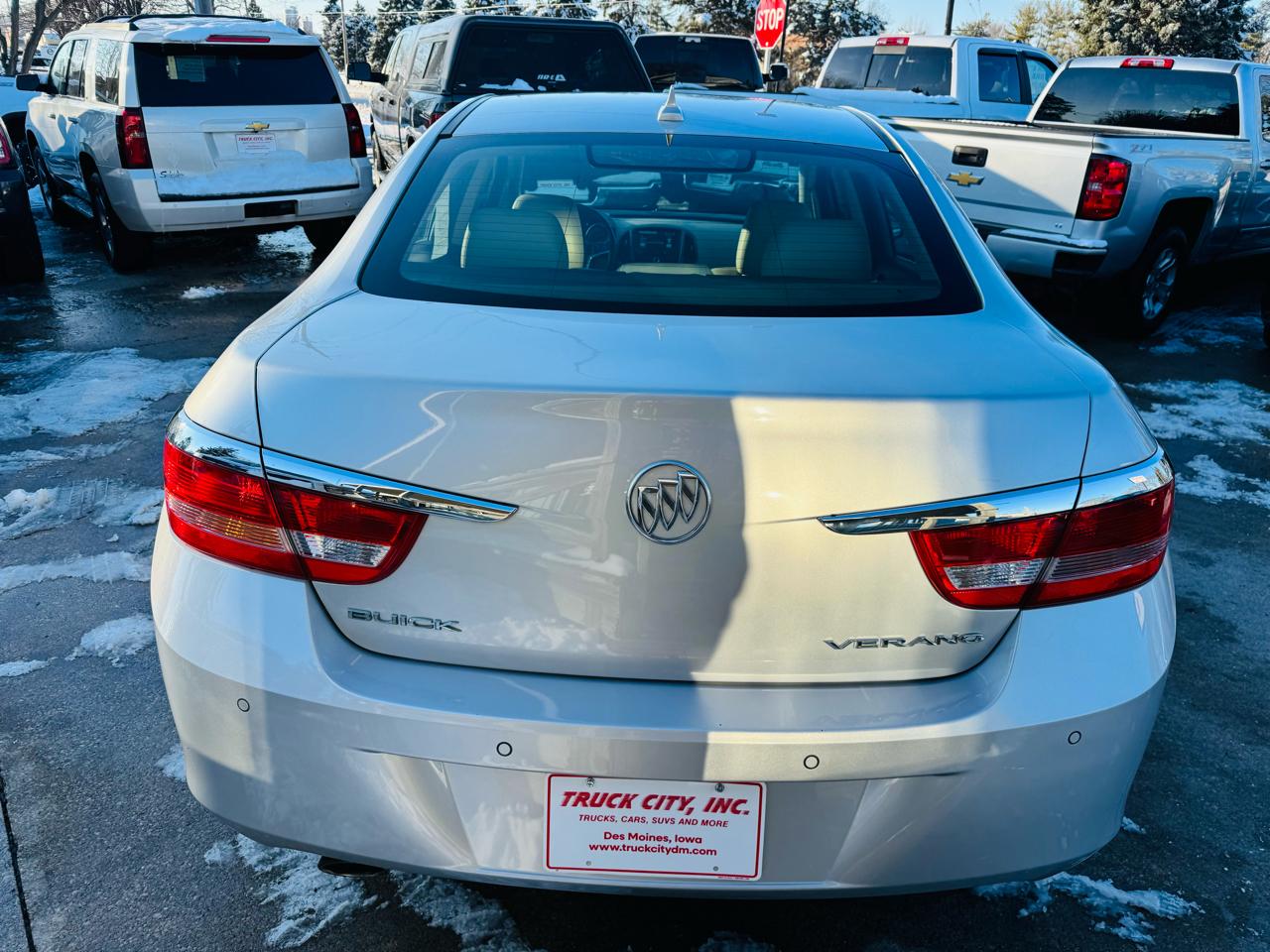Buick Verano Leather 2012