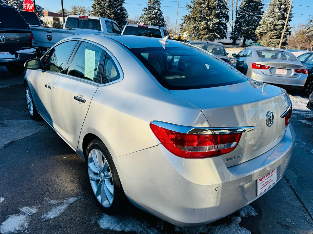 Buick Verano Leather 2012