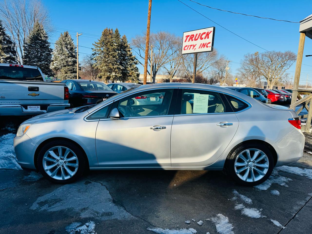 Buick Verano Leather 2012