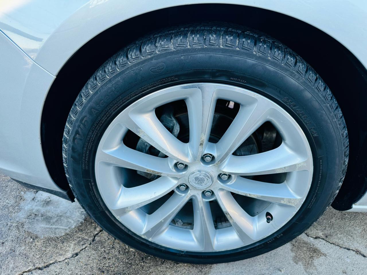 Buick Verano Leather 2012