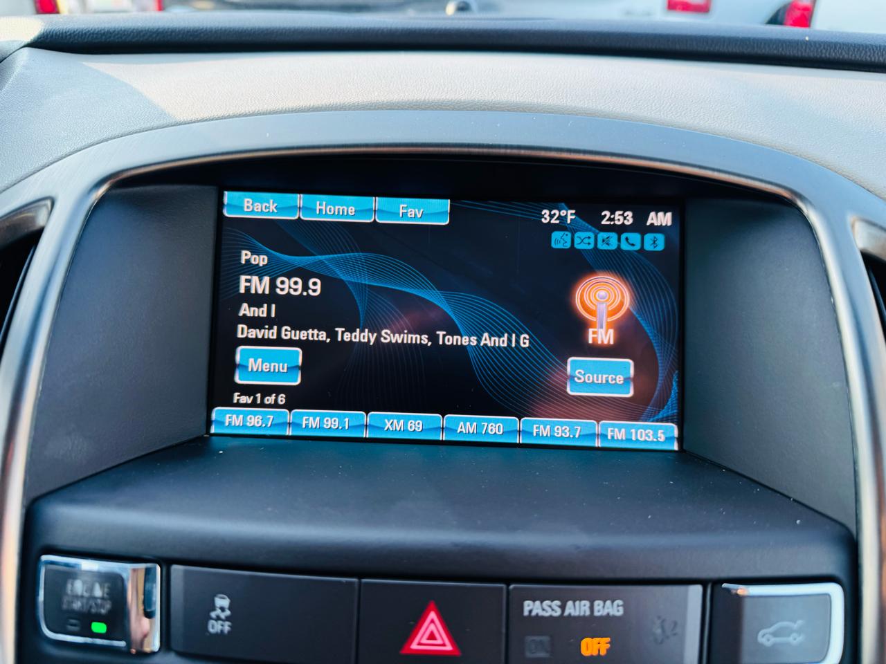 Buick Verano Leather 2012