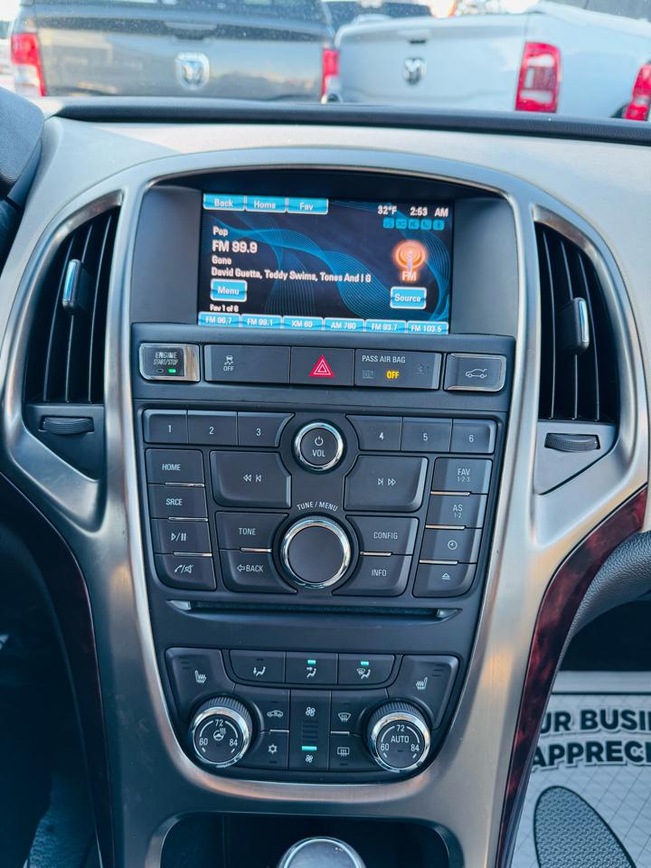 Buick Verano Leather 2012