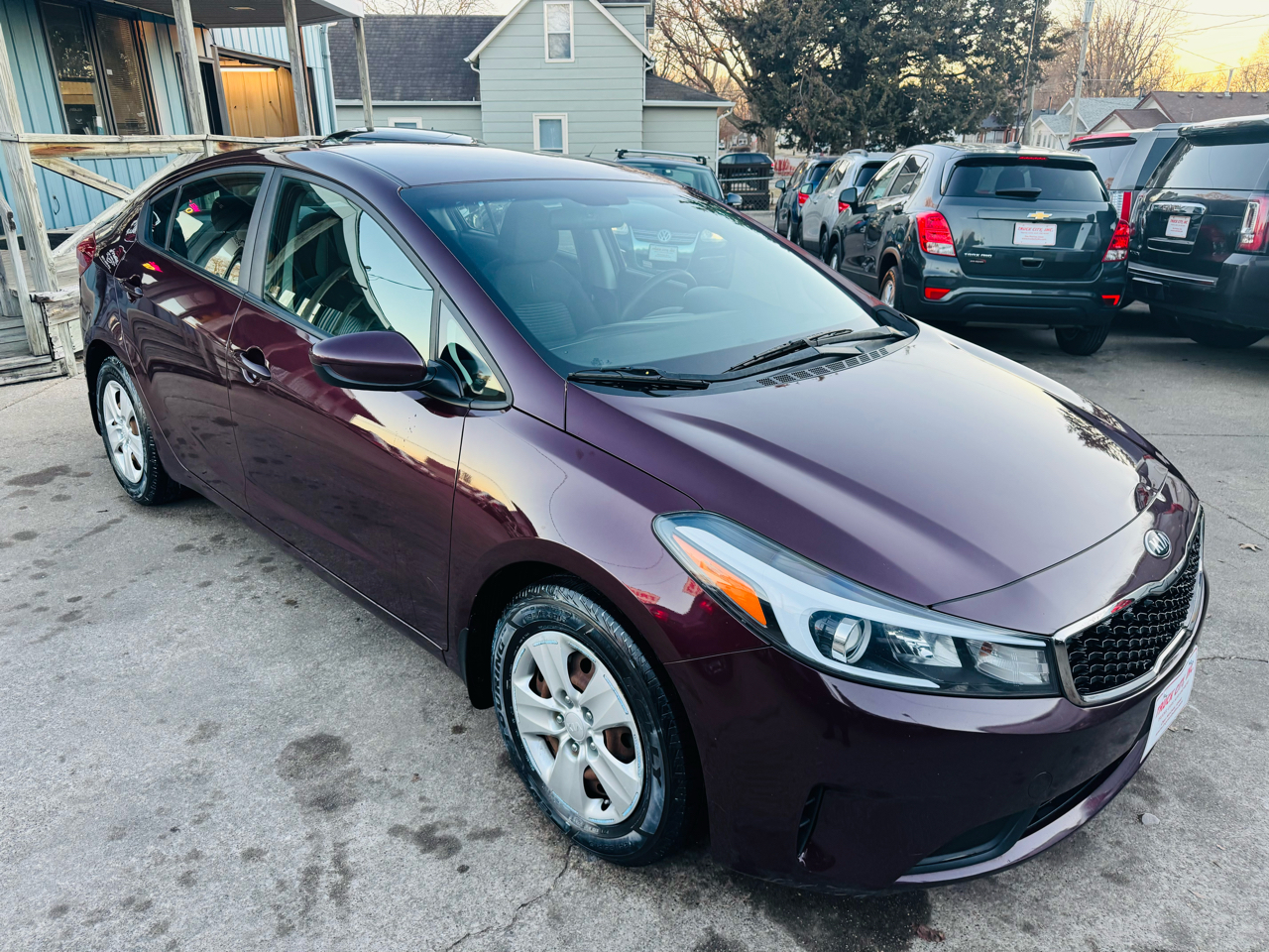 2017 Kia Forte LX 6A