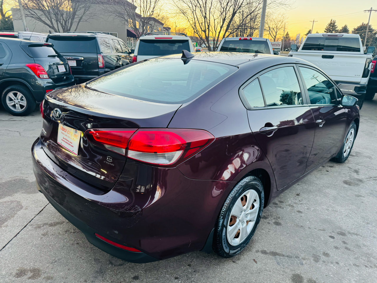 Kia Forte LX 6A 2017