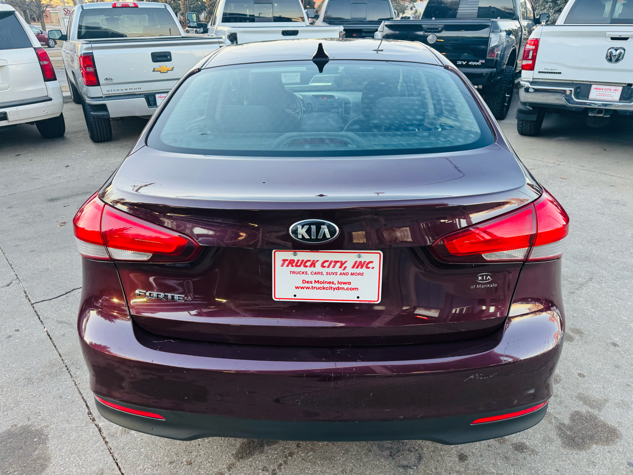 Kia Forte LX 6A 2017