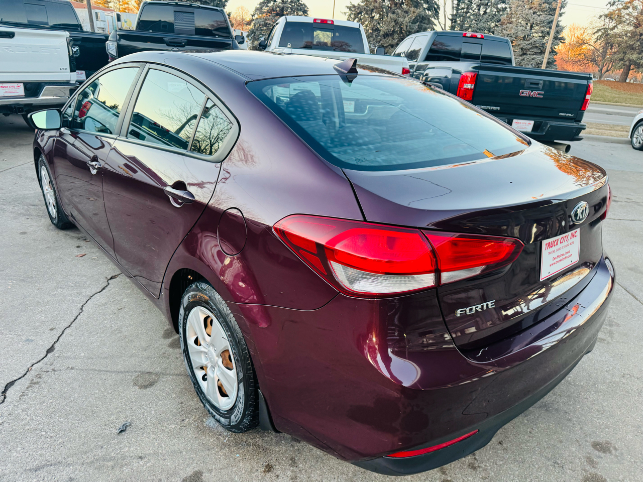 Kia Forte LX 6A 2017