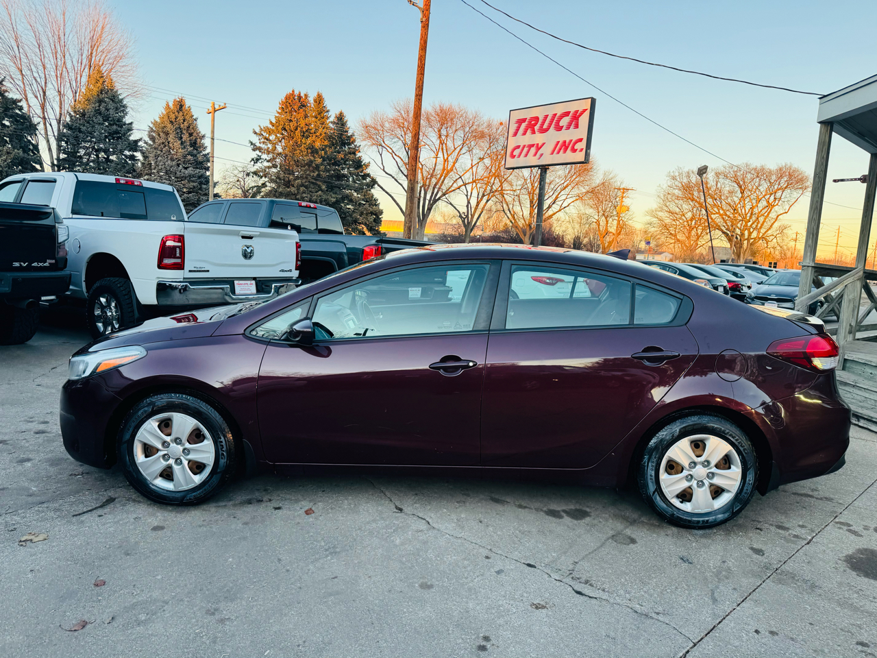 Kia Forte LX 6A 2017