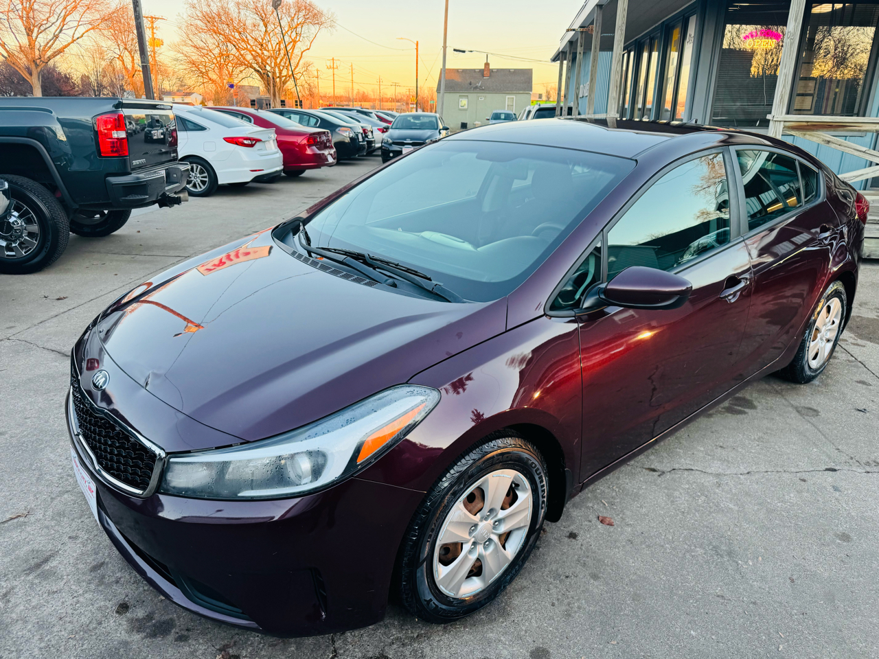 Kia Forte LX 6A 2017