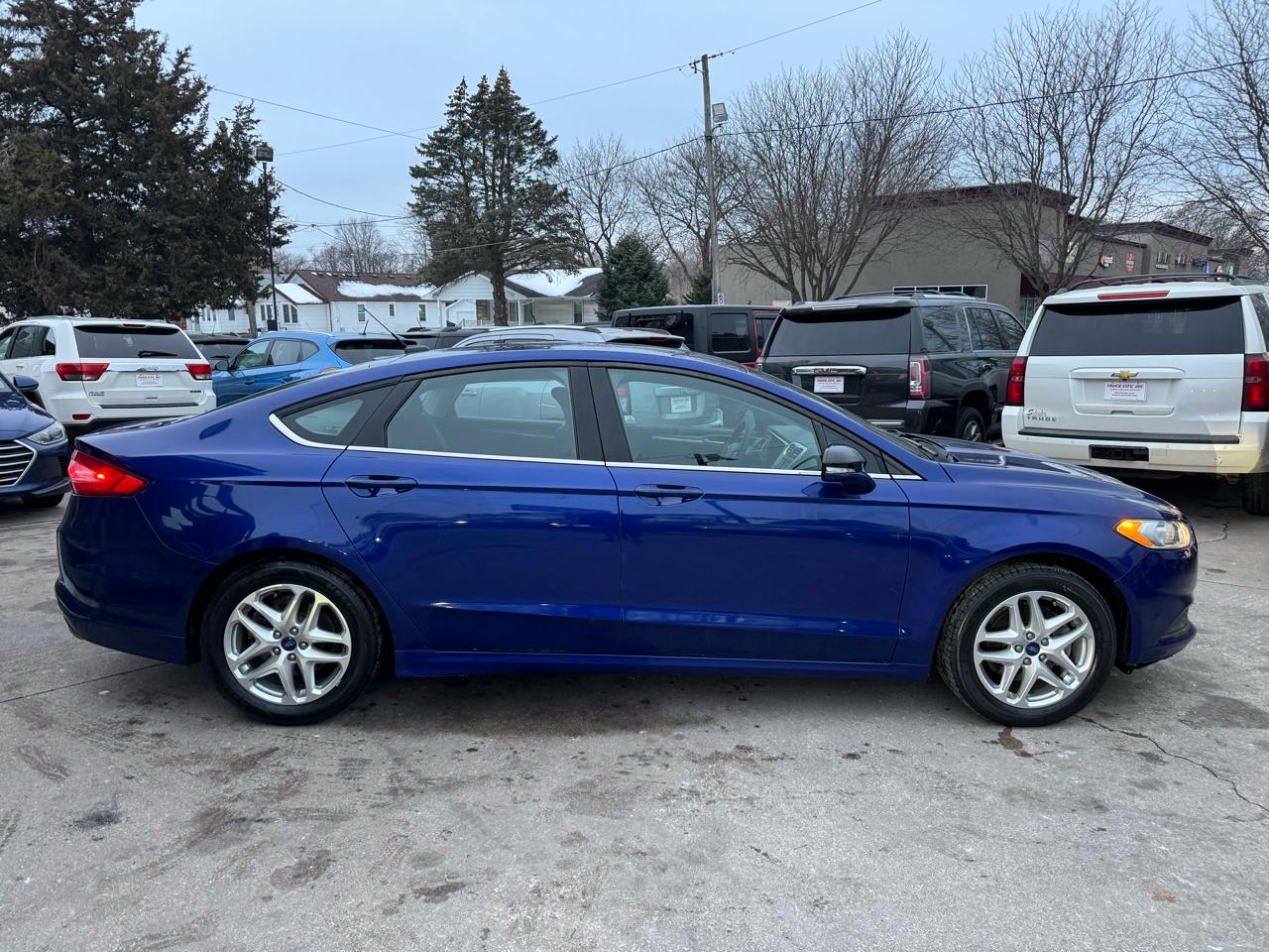 Ford Fusion SE 2013