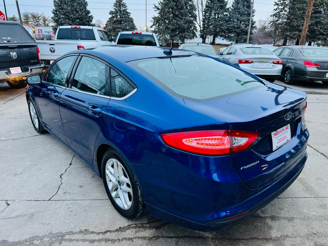Ford Fusion SE 2013