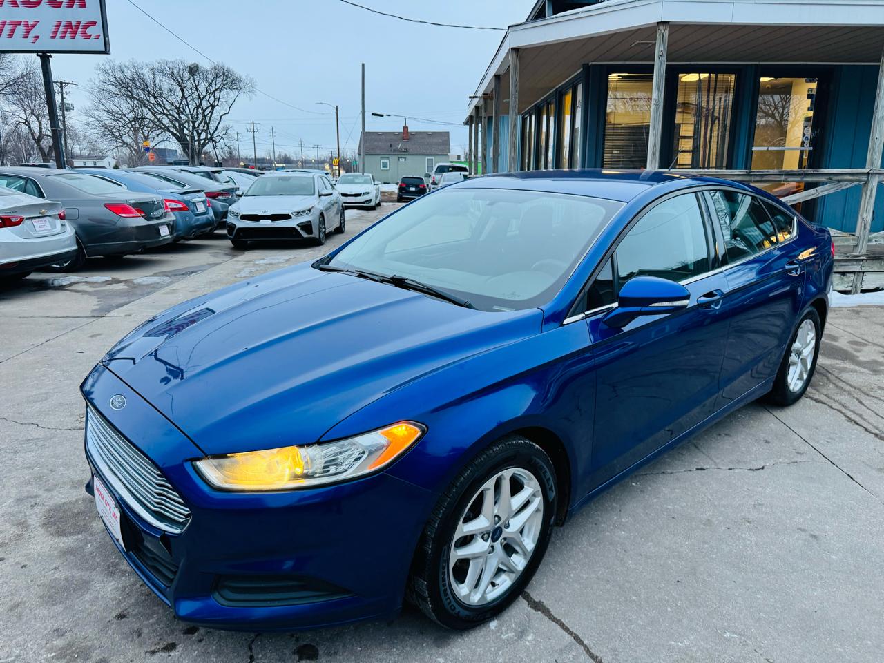 Ford Fusion SE 2013