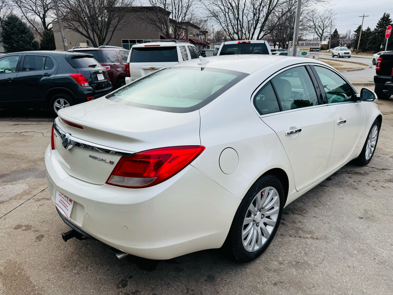 Buick Regal Turbo Premium 1 2013