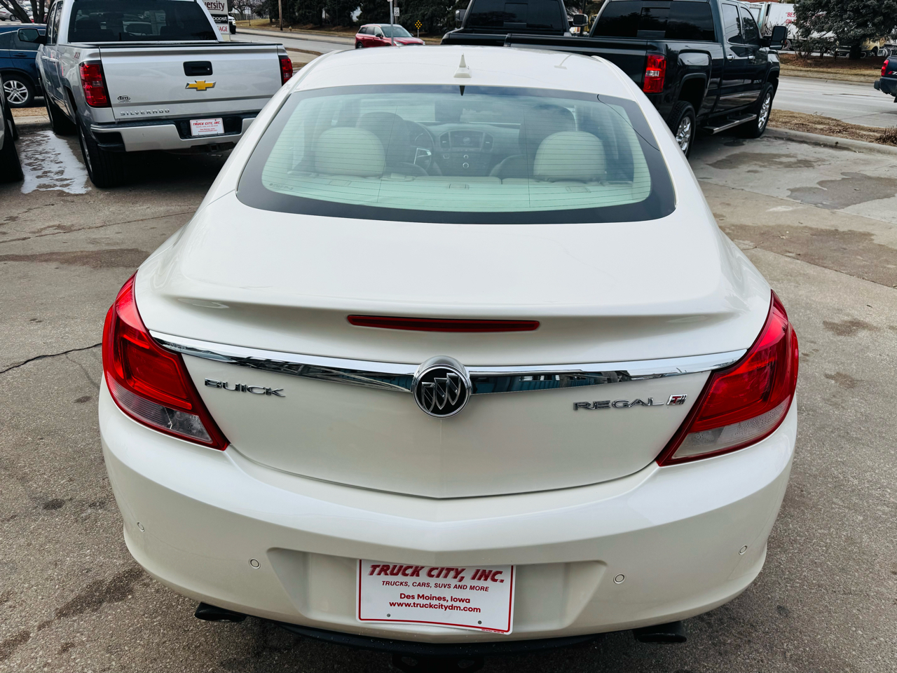 Buick Regal Turbo Premium 1 2013