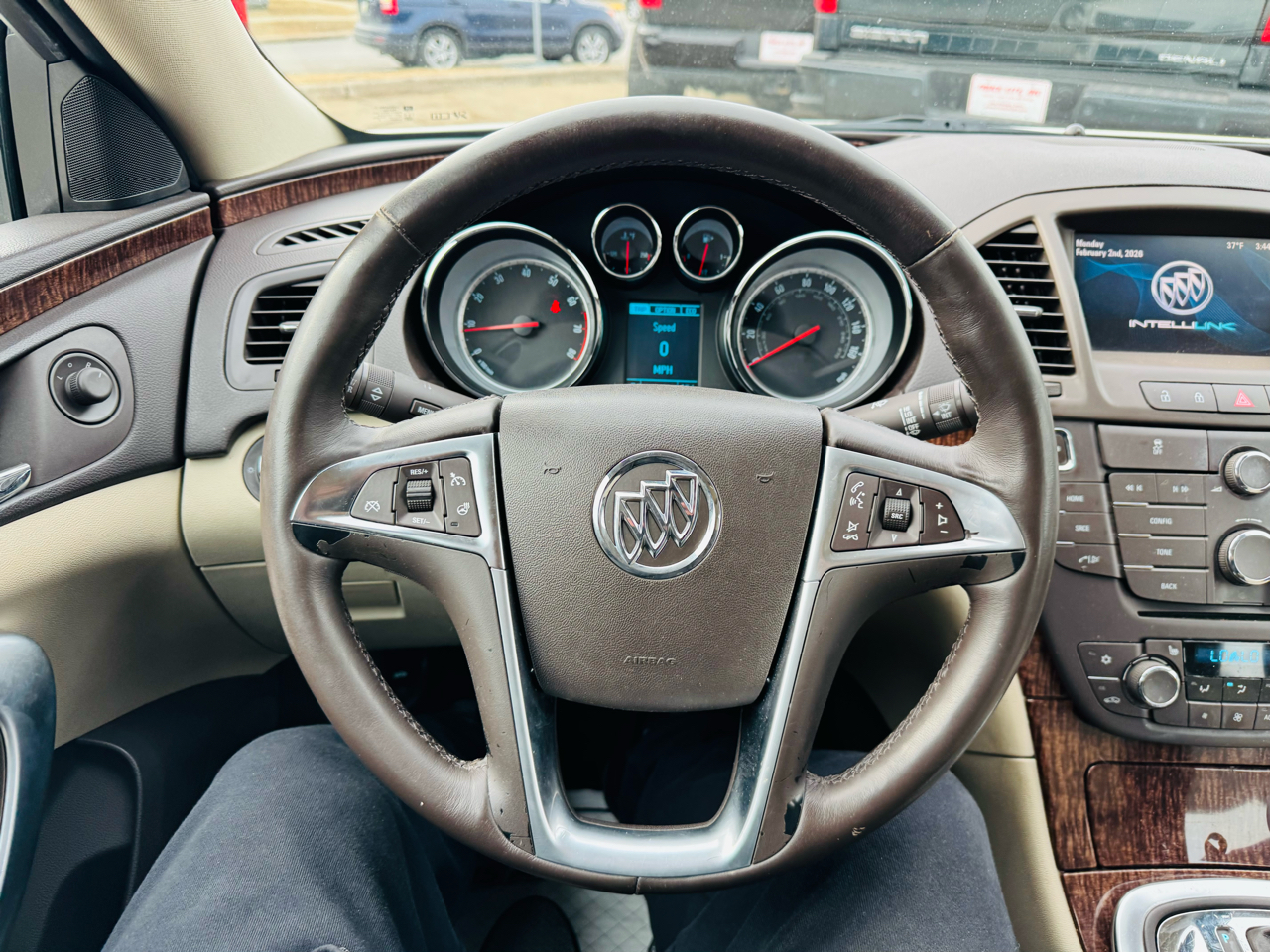 Buick Regal Turbo Premium 1 2013