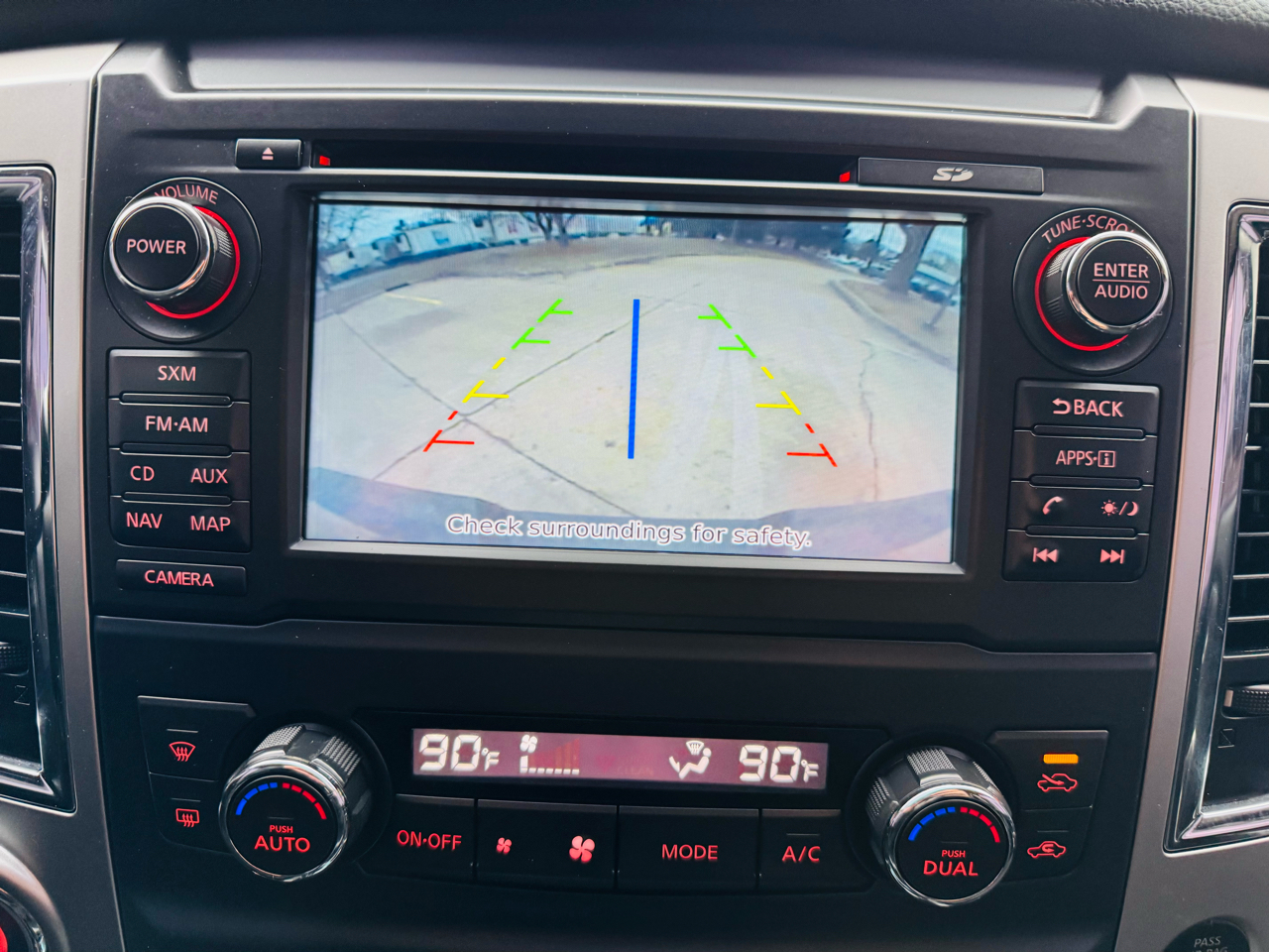 Nissan Titan SV 4WD 2017