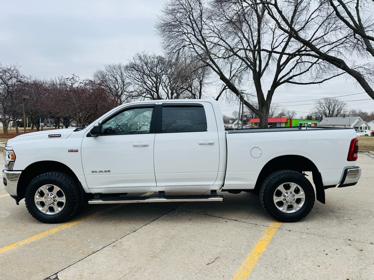 RAM 2500 Tradesman Crew Cab SWB 4WD 2020