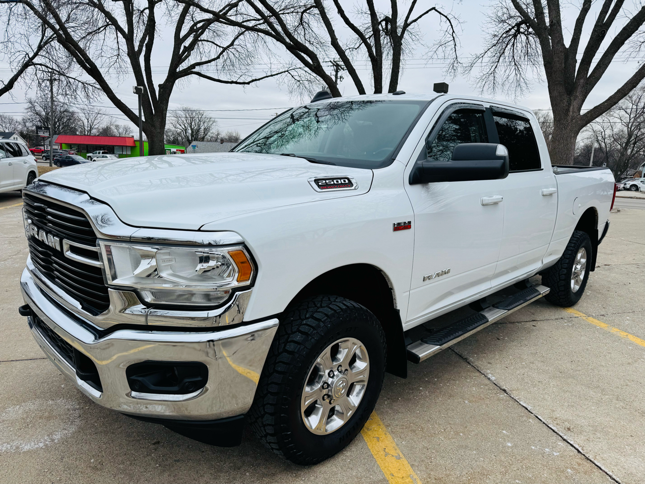 RAM 2500 Tradesman Crew Cab SWB 4WD 2020