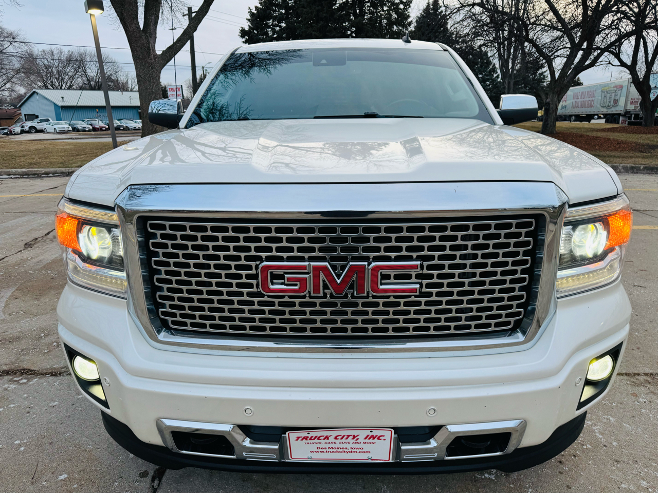 GMC Sierra 1500 Denali Crew Cab 4WD 2014