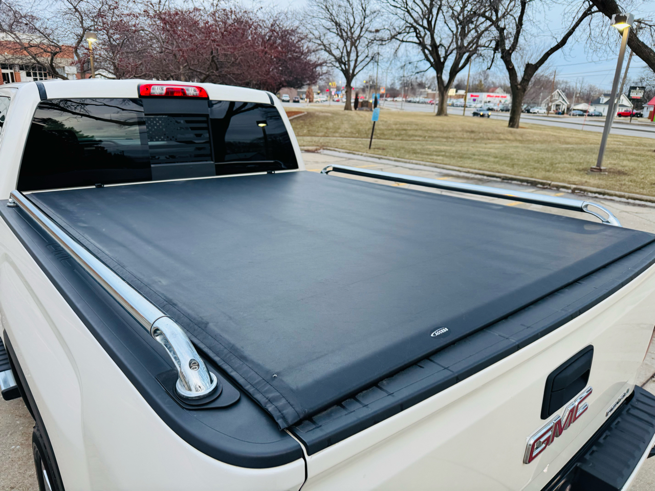 GMC Sierra 1500 Denali Crew Cab 4WD 2014