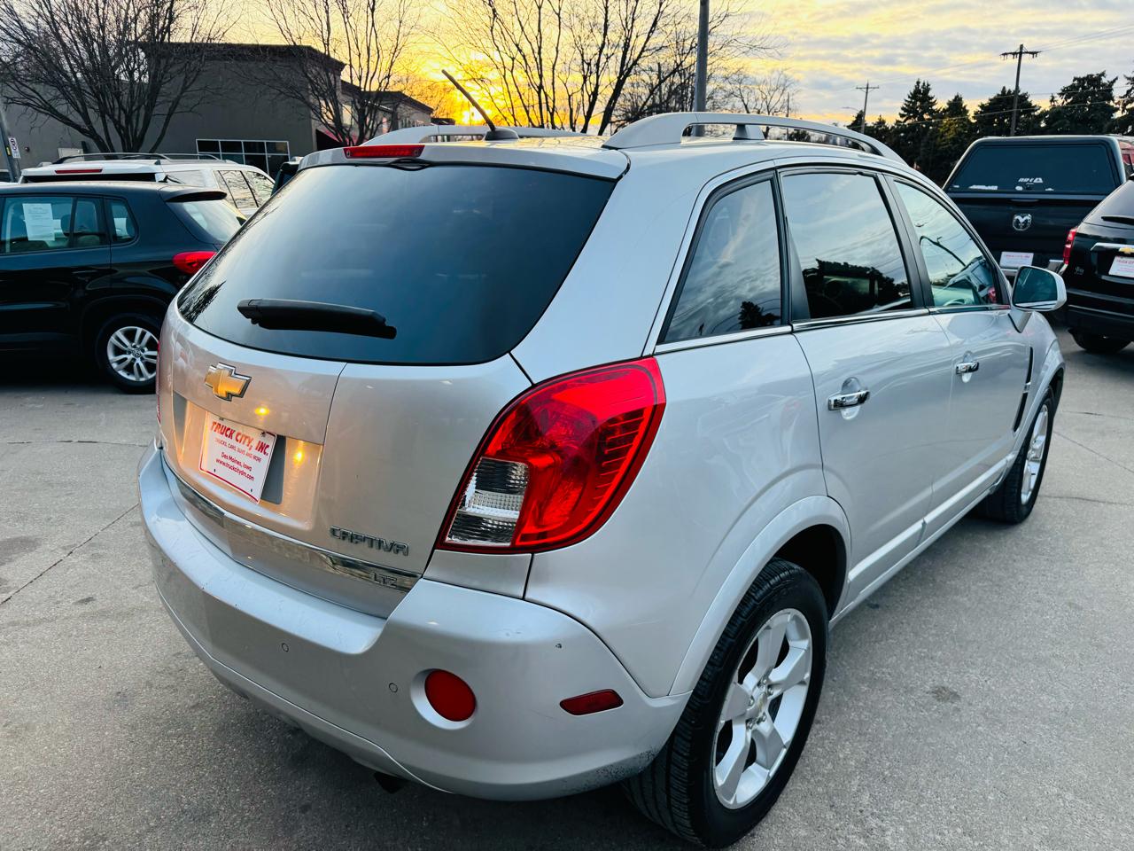 Chevrolet Captiva Sport LTZ FWD 2015
