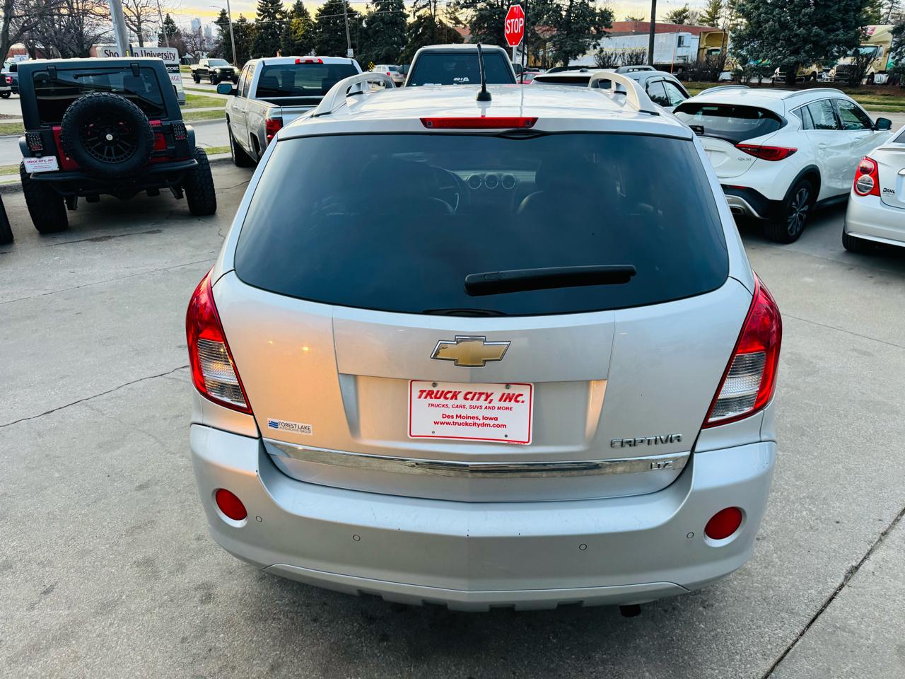 Chevrolet Captiva Sport LTZ FWD 2015