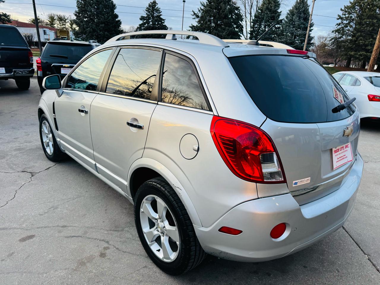 Chevrolet Captiva Sport LTZ FWD 2015
