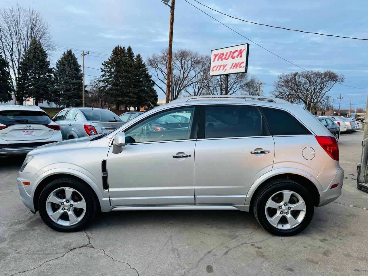 Chevrolet Captiva Sport LTZ FWD 2015