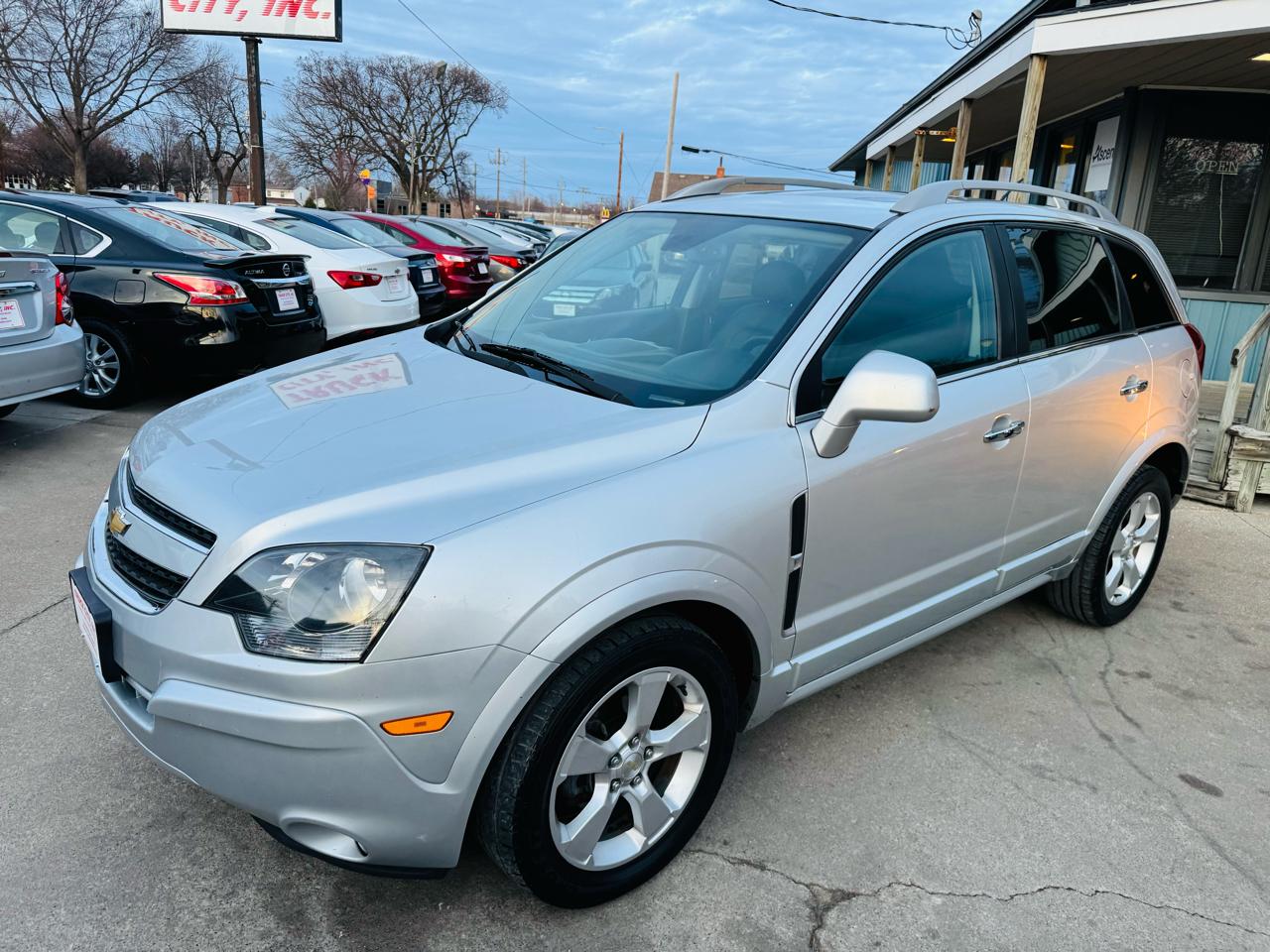 Chevrolet Captiva Sport LTZ FWD 2015