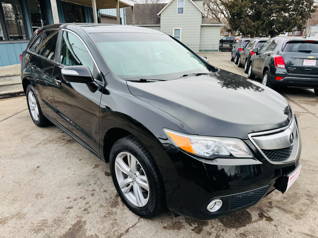 2014 Acura RDX 6-Spd AT AWD w/ Technology Package