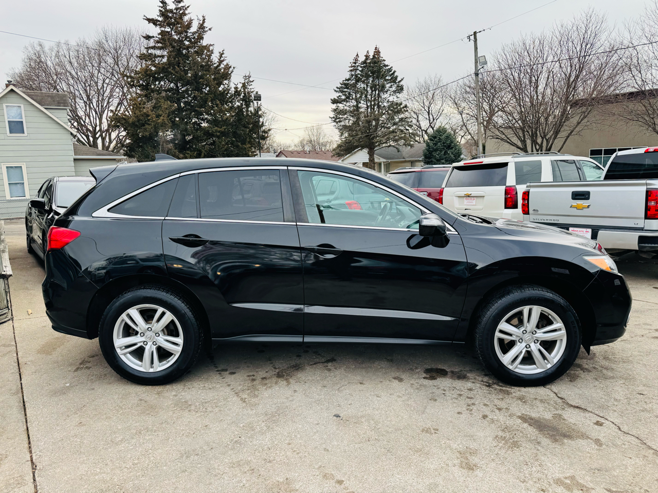 Acura RDX 6-Spd AT AWD w/ Technology Package 2014