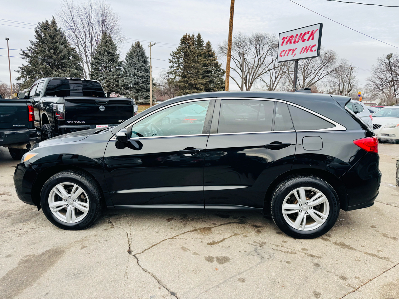 Acura RDX 6-Spd AT AWD w/ Technology Package 2014