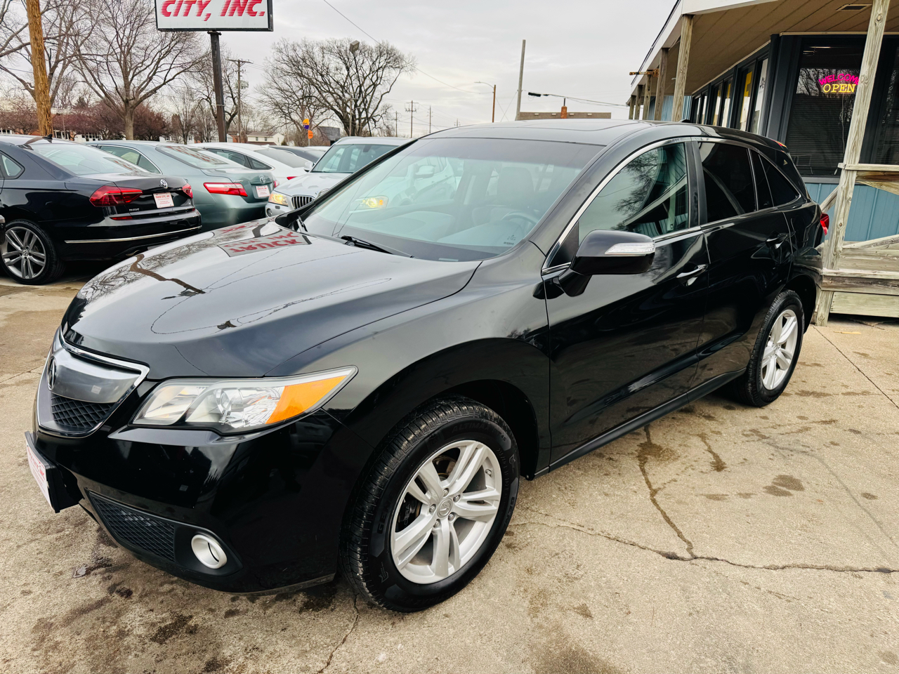 Acura RDX 6-Spd AT AWD w/ Technology Package 2014